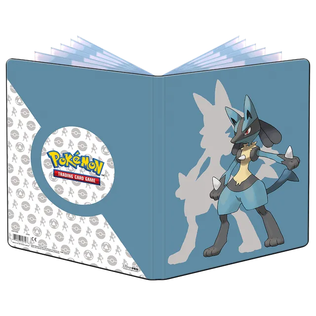 ultra-pro-pok-mon-9-pocket-portfolio-lucario-sammelalbum-f-r-90-karten image 1