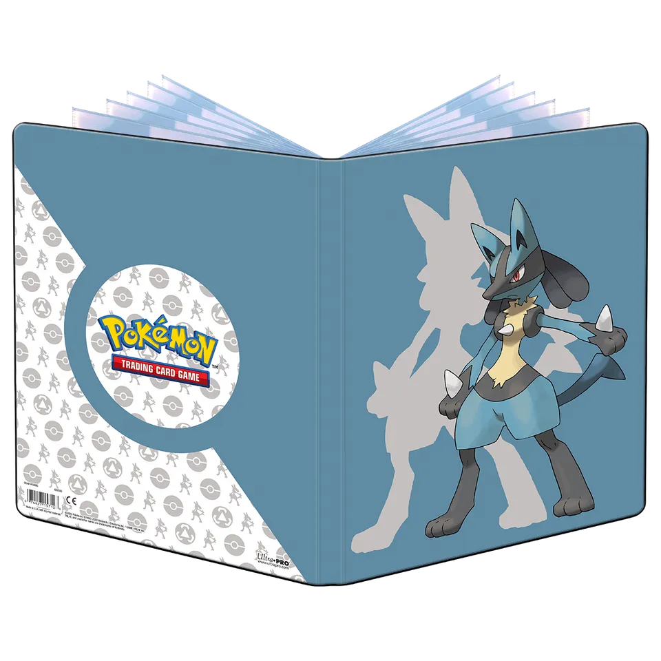 ultra-pro-pok-mon-9-pocket-portfolio-lucario-sammelalbum-f-r-90-karten image 1