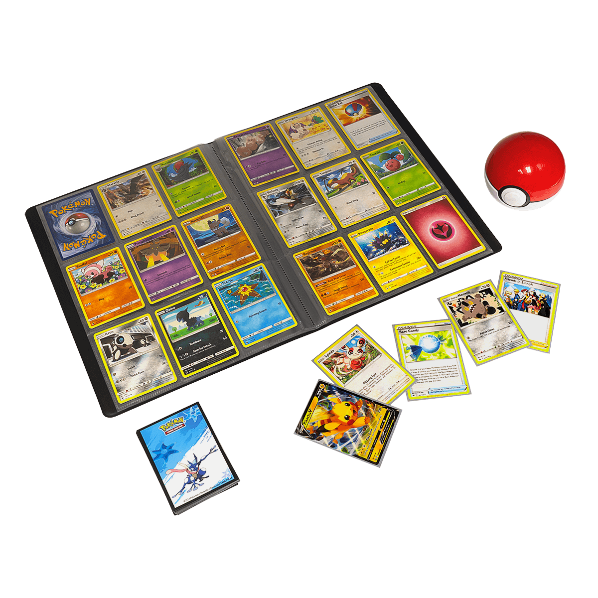 ultra-pro-pok-mon-greninja-9-pocket-portfolio-sammelalbum image 7