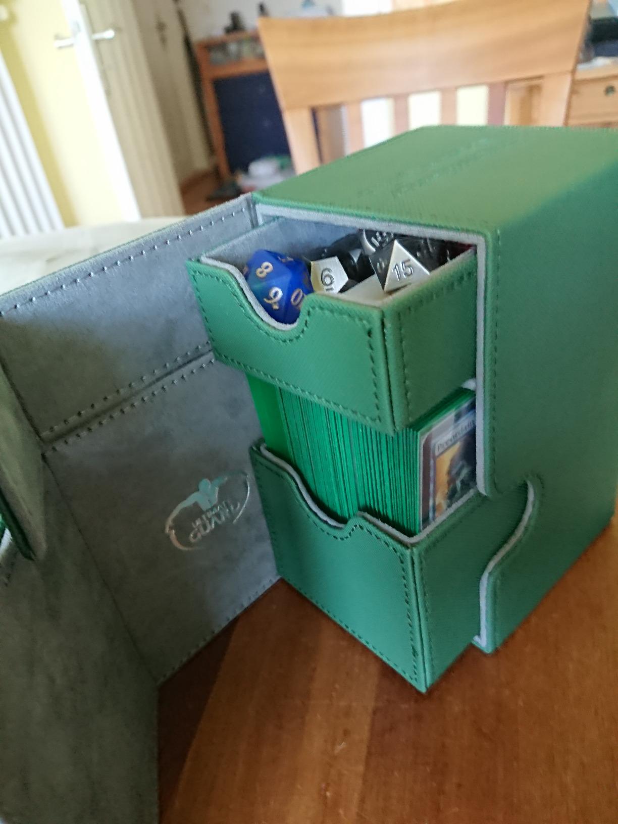Top Box für meine Commander Decks