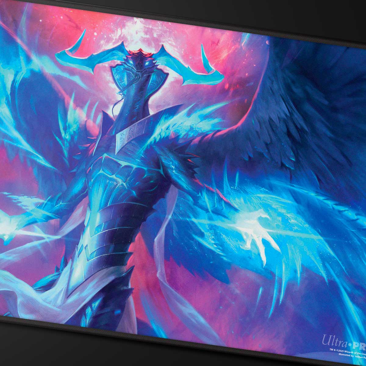 ultra-pro-magic-tarkir-dragonstorm-ugin-playmat-schwarz-gen-ht-standard image 2