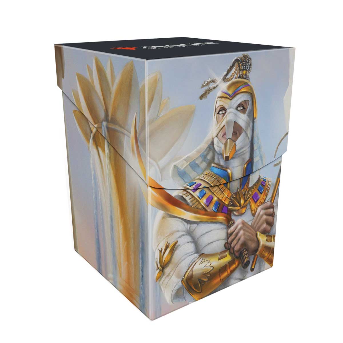 ultra-pro-aetherdrift-amonkhet-eternal-might-commander-100-deck-box-f-r-magic-th image 4