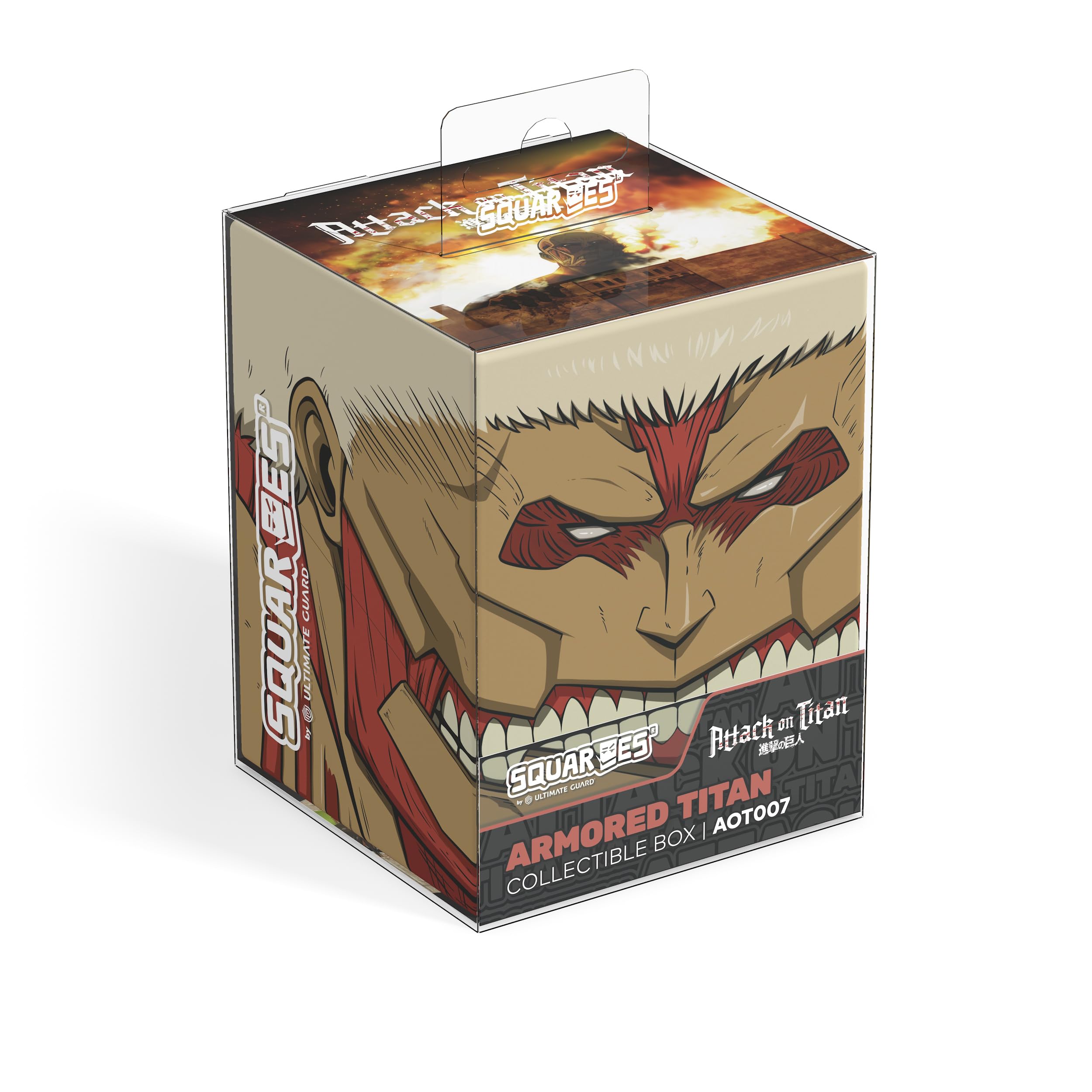 ultimate-guard-squaroes-squaroe-attack-on-titan-aot007-armored-titan-deck-box-10 image 8