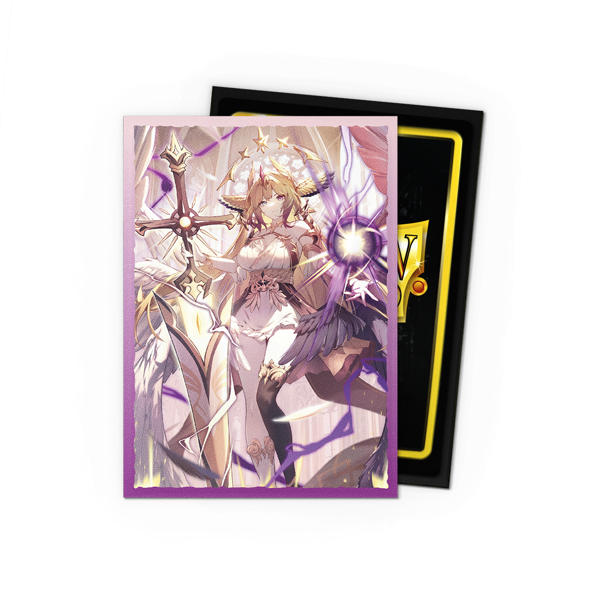 dragon-shield-grand-archive-haniel-matte-dual-art-sleeves-100-standard image 2
