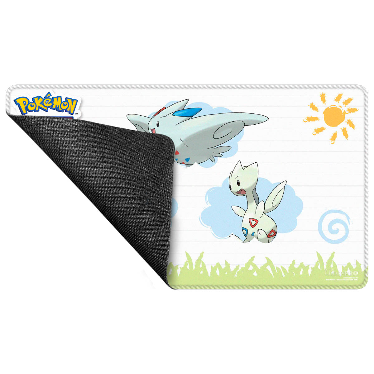 ultra-pro-pok-mon-togepi-evolutions-stitched-playmat-togepi-togetic-togekiss image 3