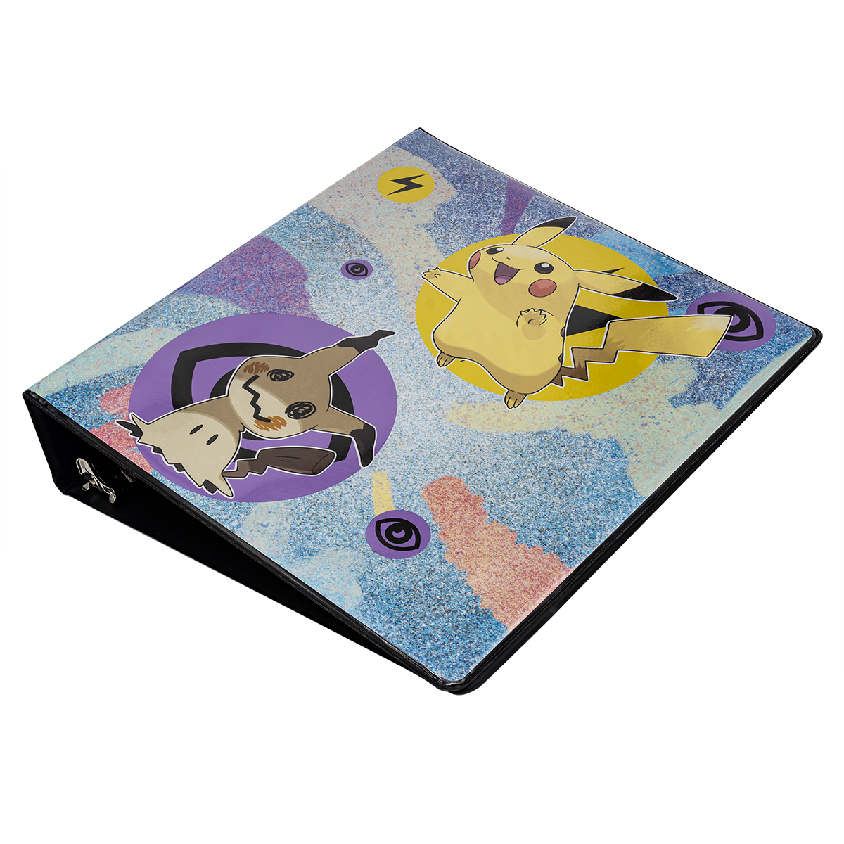 ultra-pro-pikachu-mimikyu-2-zoll-album-pok-mon-ordner image 3