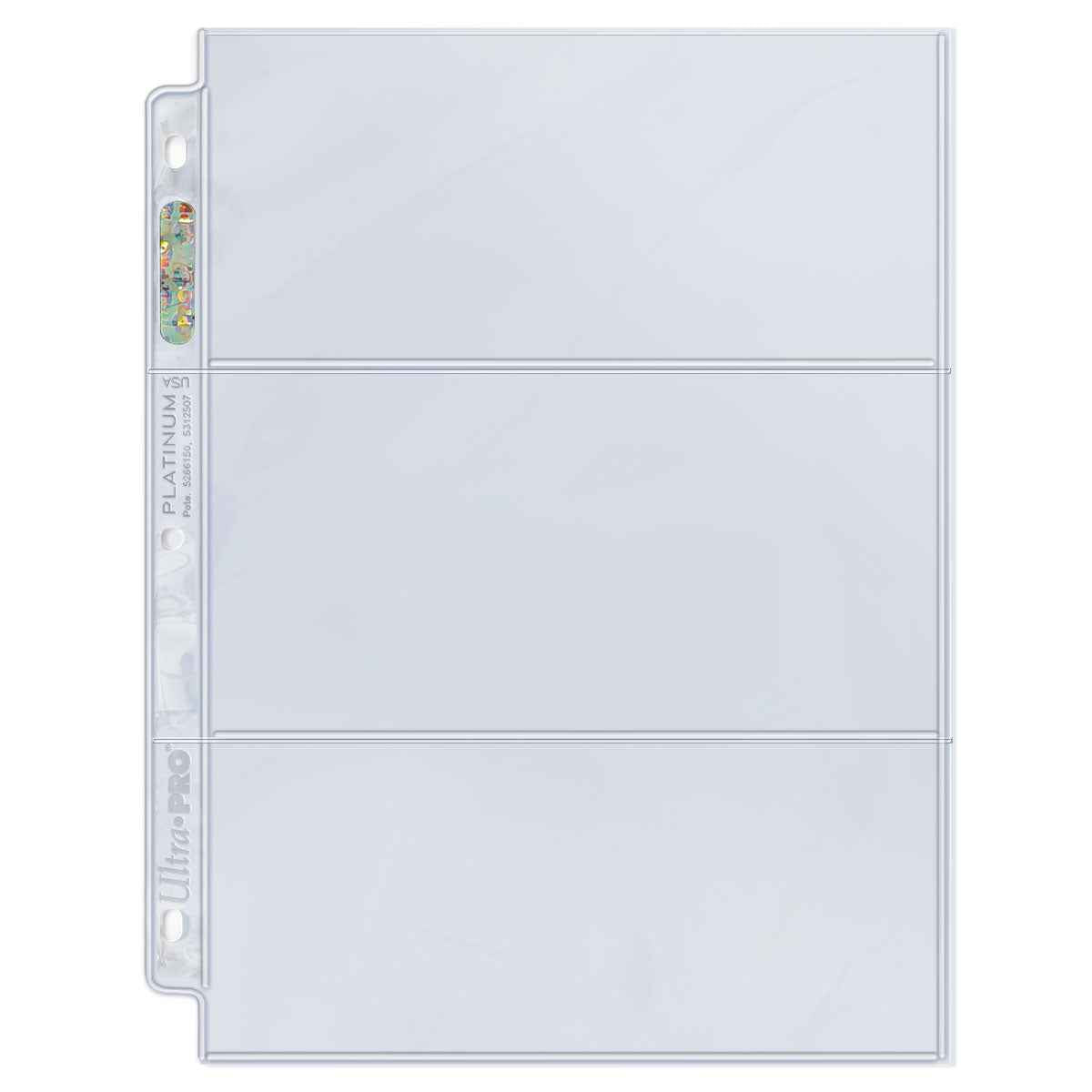 ultra-pro-platinum-series-9-pocket-pages-100er-pack-seitenh-llen-f-r-sammelkarte image 3