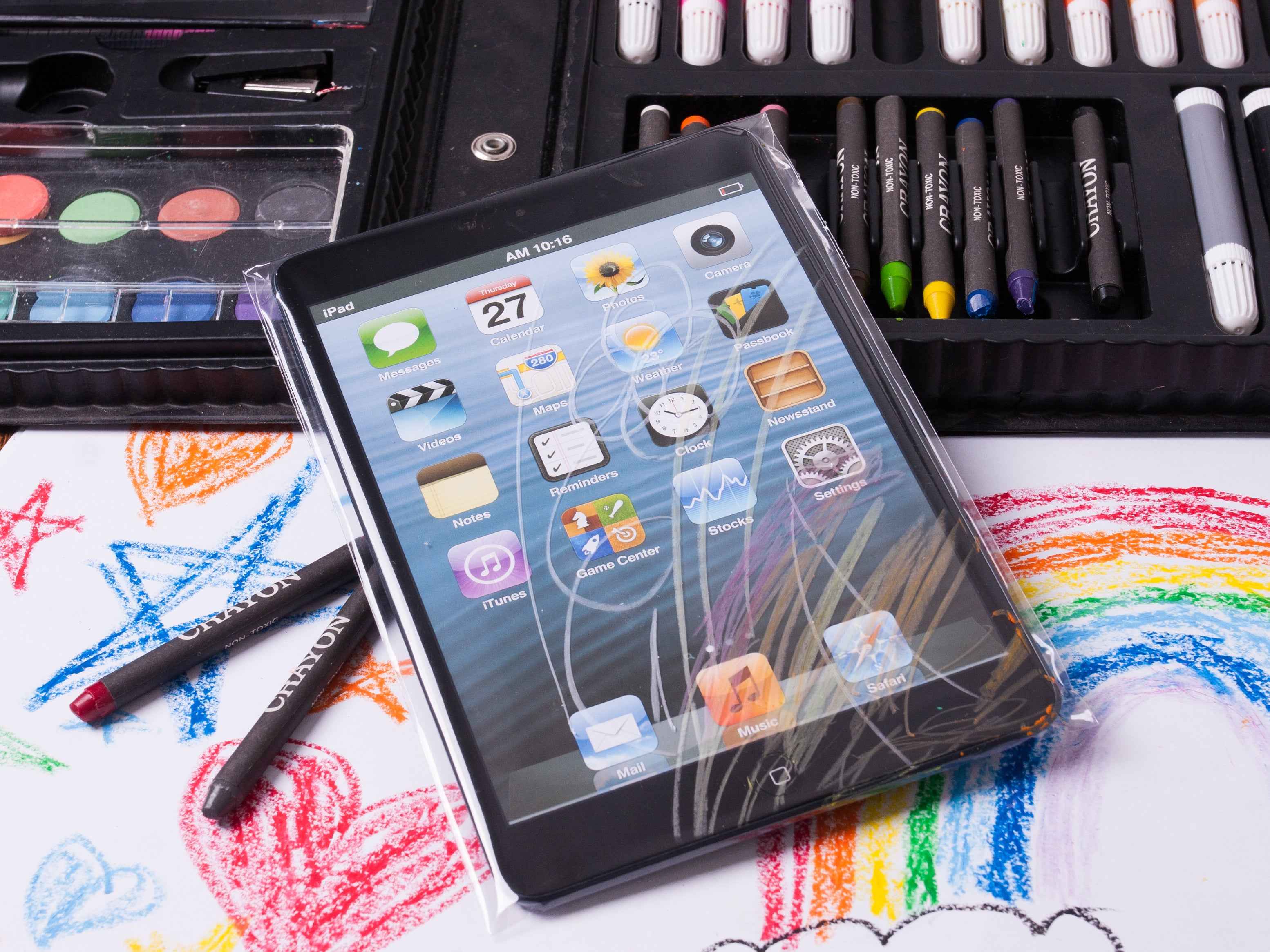 ultra-pro-ultra-sleeves-resealable-tablet-schutzh-llen-10-st-ck-f-r-ipad-und-and image 5