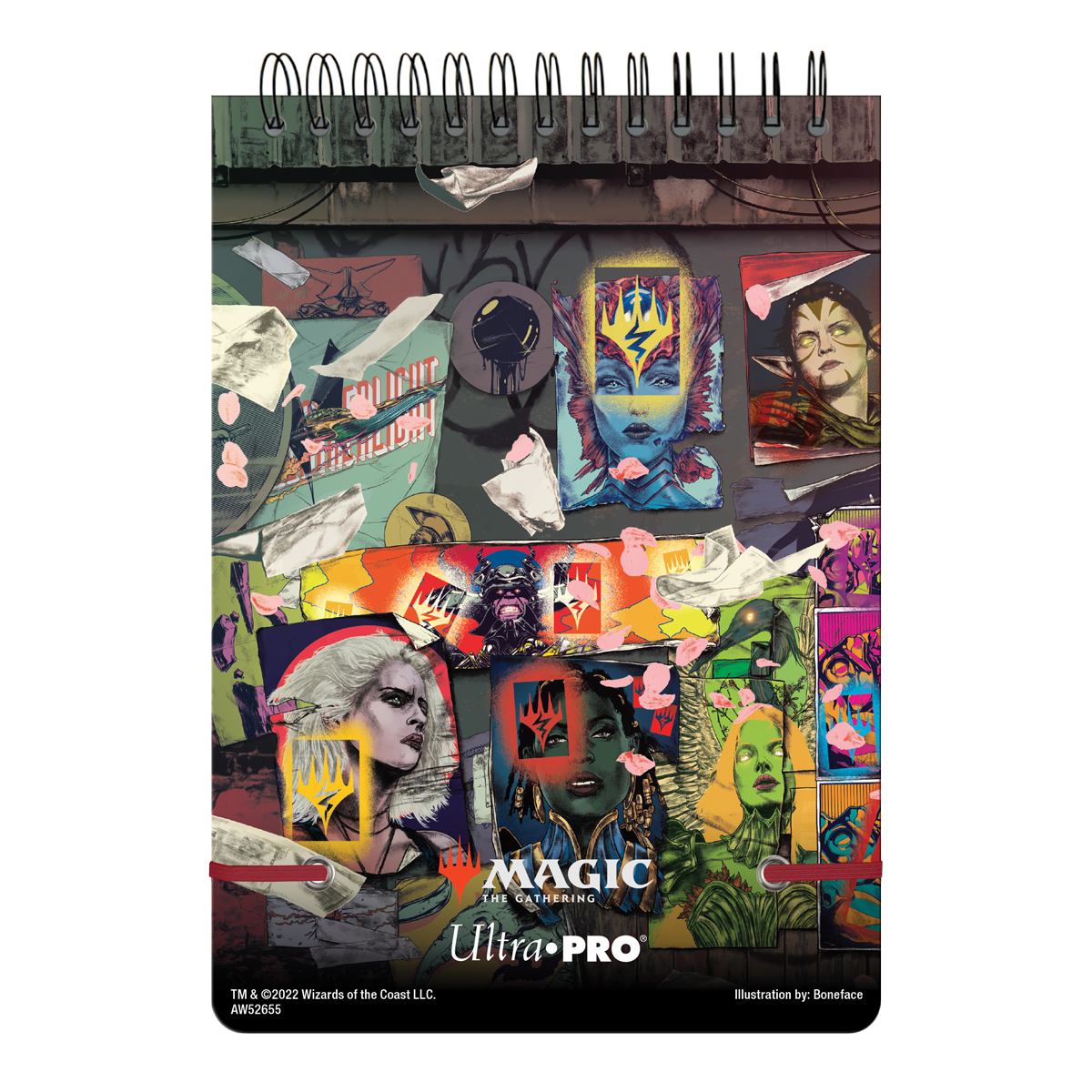 ultra-pro-march-of-the-machine-life-pad-f-r-magic-the-gathering image 2