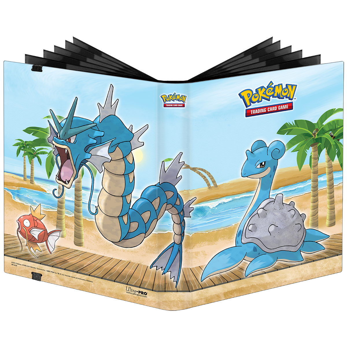 ultra-pro-gallery-series-seaside-9-pocket-pro-binder-f-r-pok-mon image 1