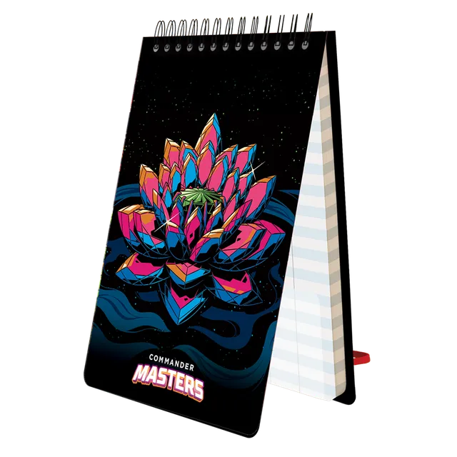 ultra-pro-commander-masters-spiral-life-pad-f-r-magic-the-gathering-lebenspunkte image 1