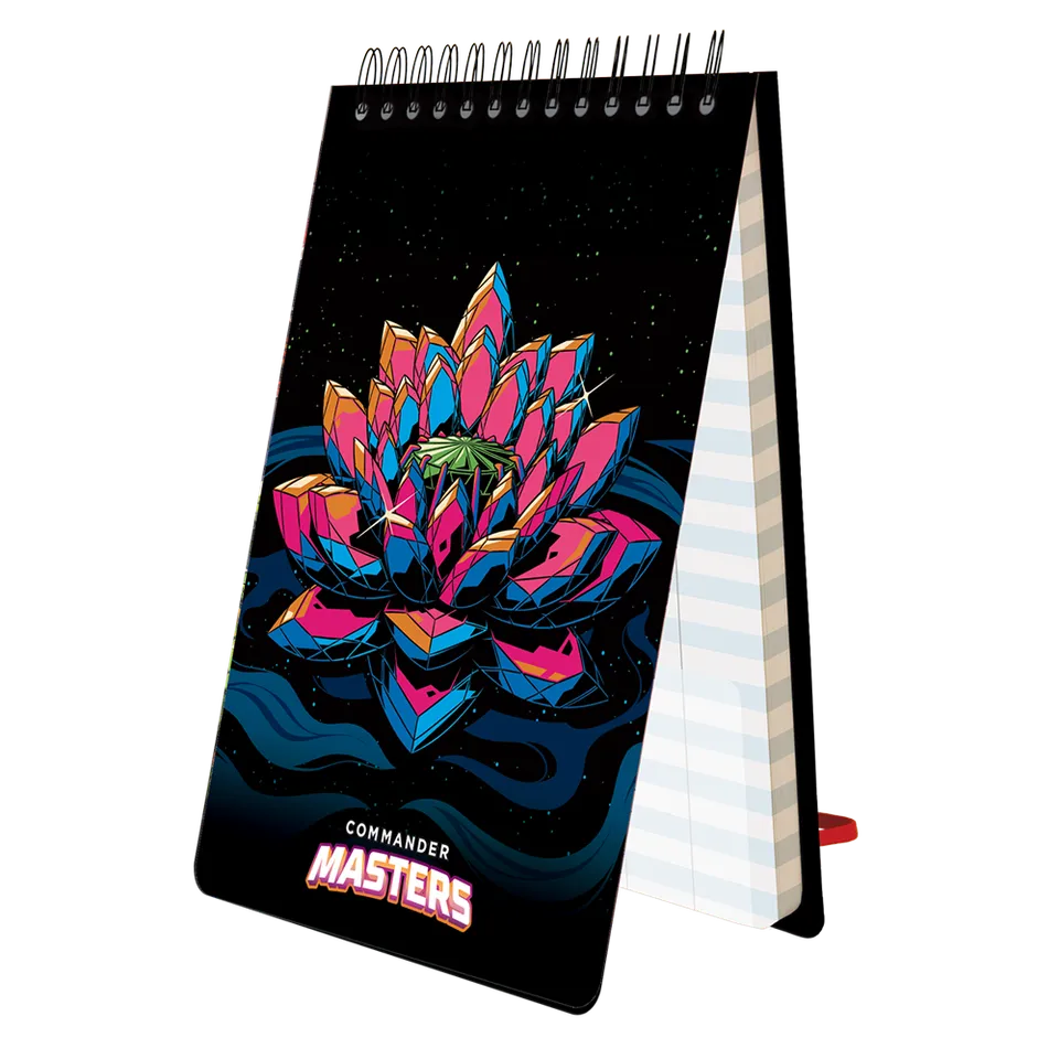 ultra-pro-commander-masters-spiral-life-pad-f-r-magic-the-gathering-lebenspunkte image 1