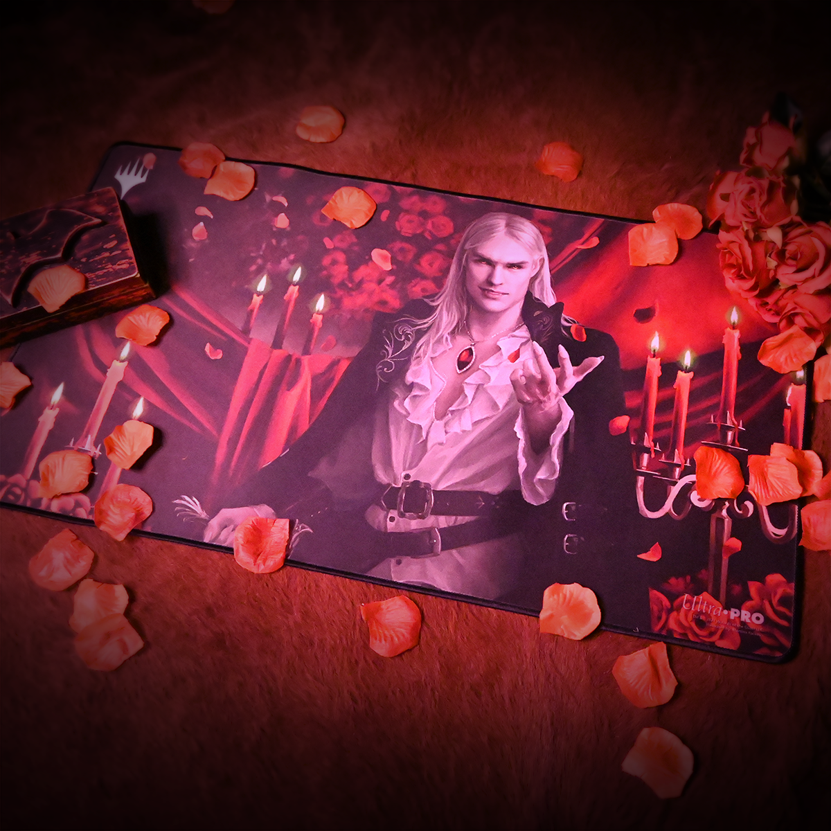 ultra-pro-innistrad-crimson-vow-sorin-stitched-playmat-f-r-magic-the-gathering image 2