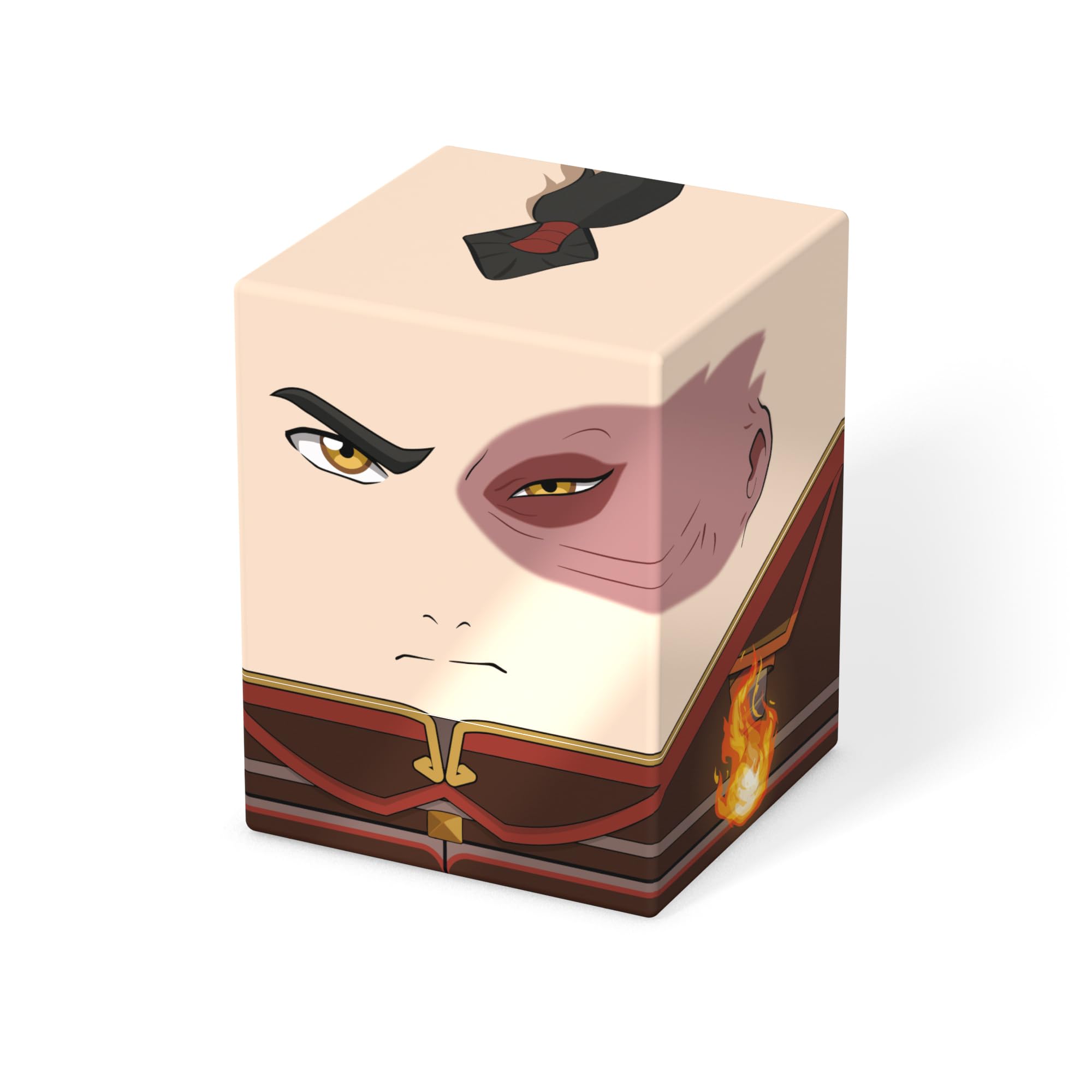 ultimate-guard-squaroes-avatar-the-last-airbender-av006-zuko-deck-box image 2