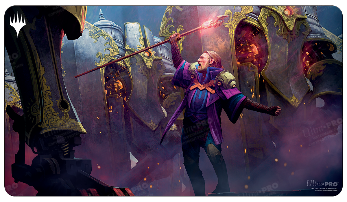 ultra-pro-standard-gaming-playmat-magic-the-gathering-the-brothers-war-urza-chie image 1