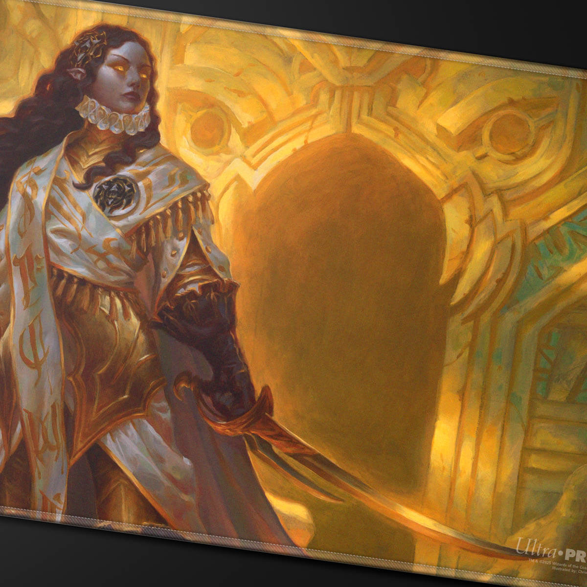 ultra-pro-commander-series-8-elenda-the-dusk-rose-stitched-playmat-f-r-magic-the image 2