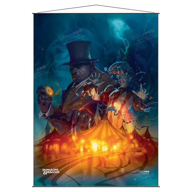 ultra-pro-cover-series-the-wild-beyond-the-witchlight-wall-scroll-dungeons-drago image 1