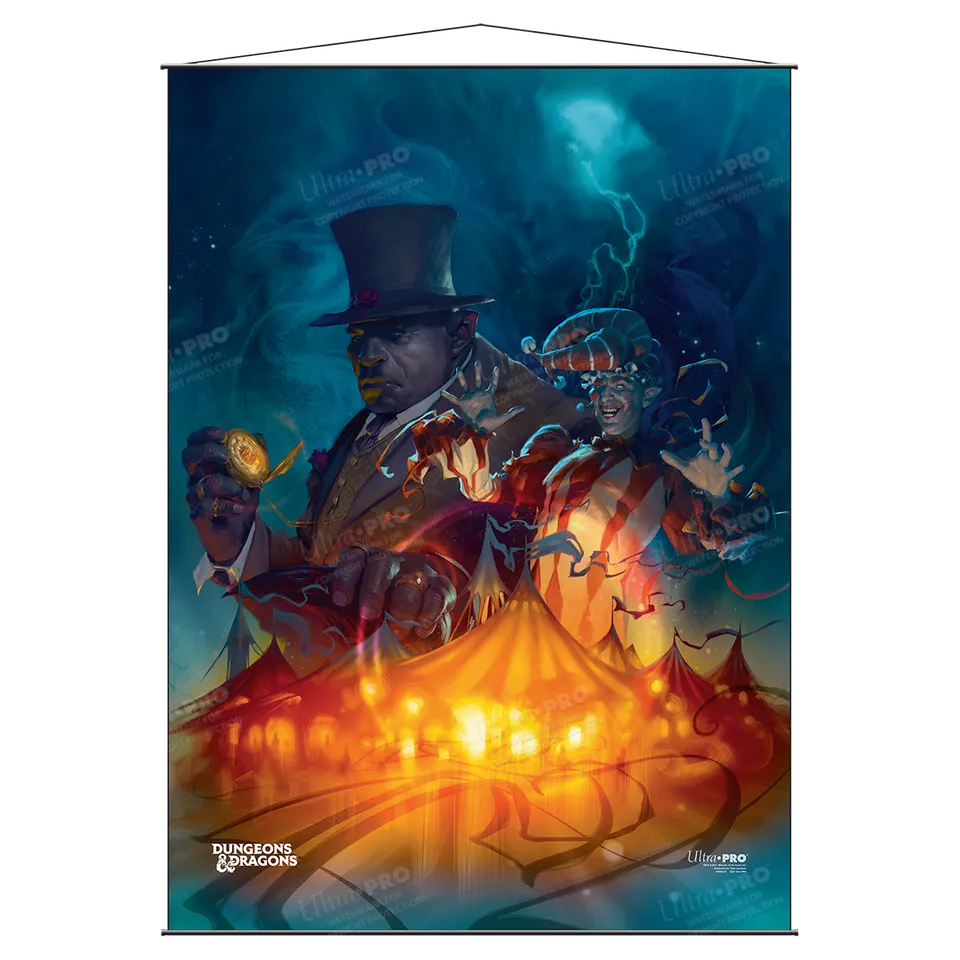 ultra-pro-cover-series-the-wild-beyond-the-witchlight-wall-scroll-dungeons-drago image 1