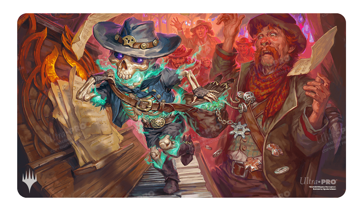 ultra-pro-outlaws-of-thunder-junction-tinybones-the-pickpocket-key-art-standard- image 1