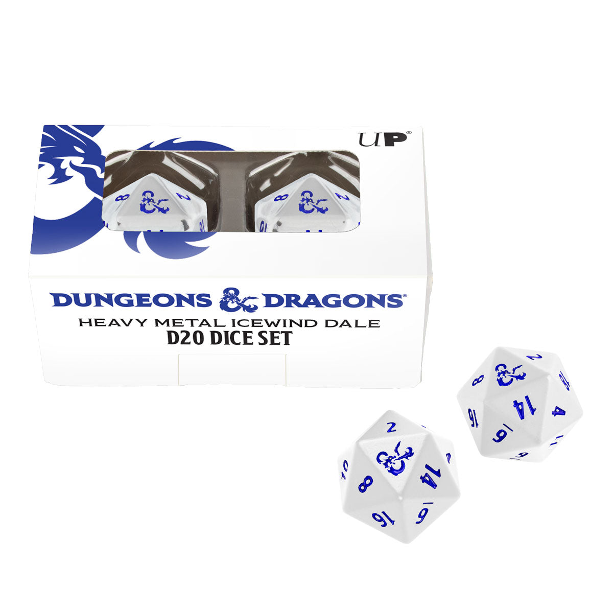ultra-pro-heavy-metal-icewind-d20-w-rfelset-2-teilig-f-r-dungeons-dragons image 4