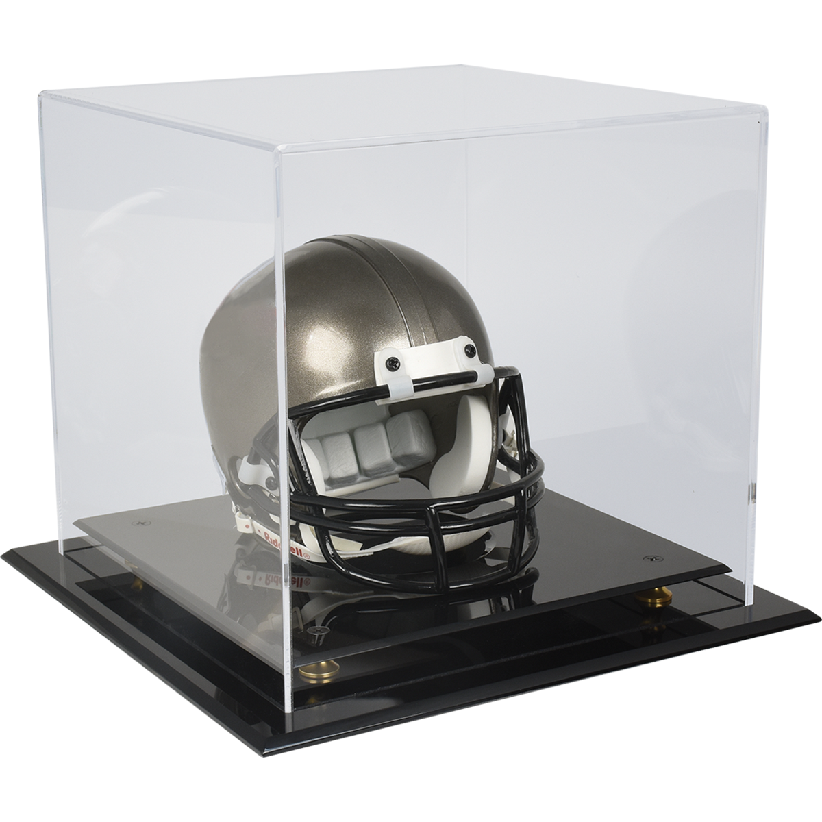 ultra-pro-mini-riser-vitrine-display-case-f-r-mini-basketball-und-mini-helm image 1