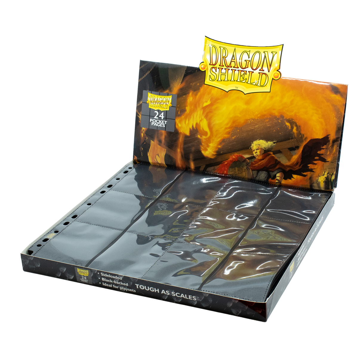 dragon-shield-24-pocket-pages-regular-standard-size-sideloaded image 2