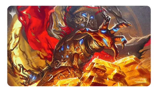 ultra-pro-magic-the-gathering-outlaws-of-thunder-junction-gonti-standard-playmat image 1