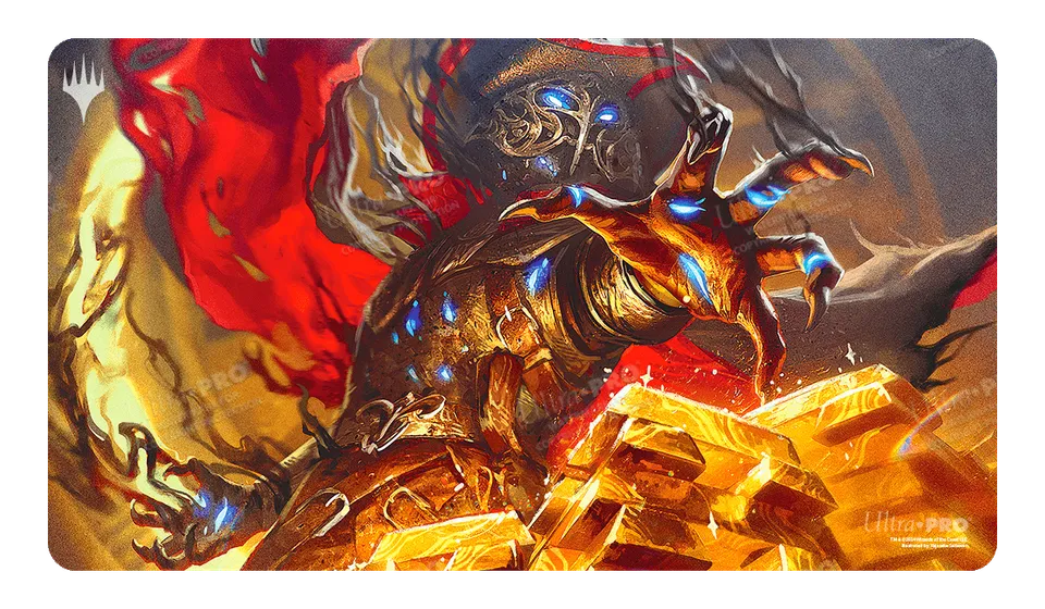 ultra-pro-magic-the-gathering-outlaws-of-thunder-junction-gonti-standard-playmat image 1