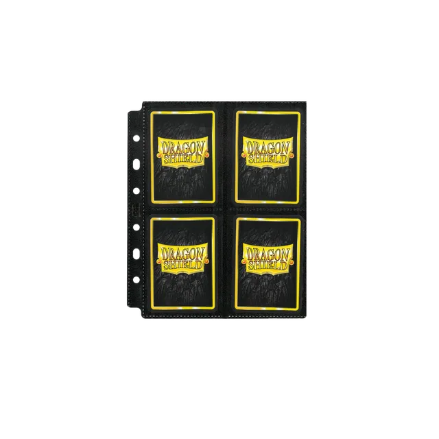 dragon-shield-8-pocket-pages-regular-standard-size image 1
