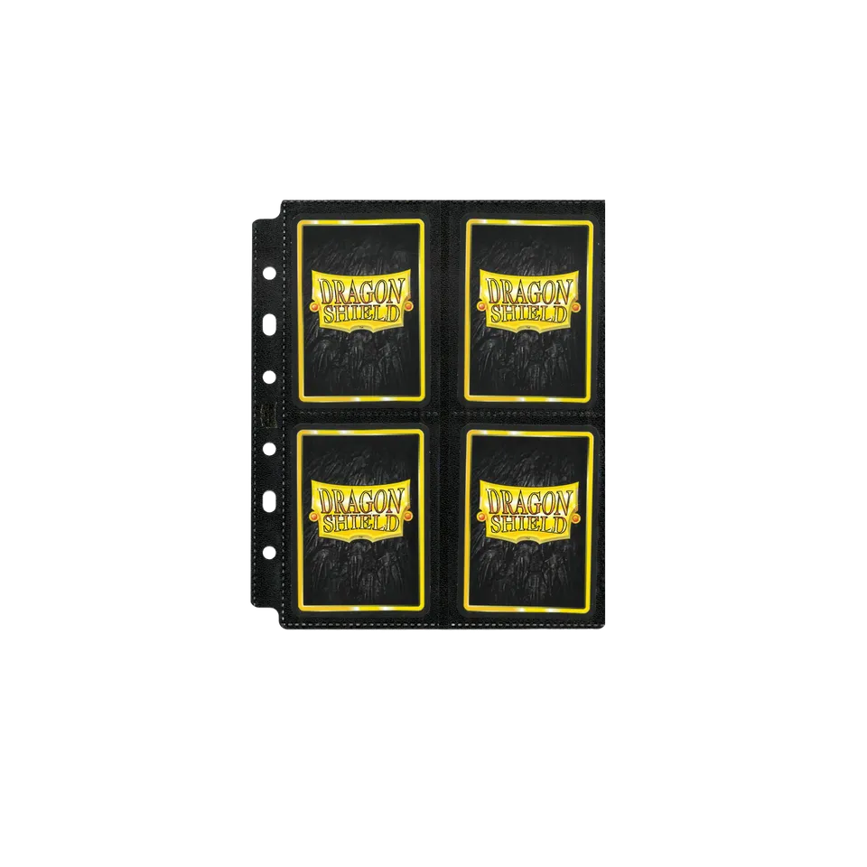 dragon-shield-8-pocket-pages-regular-standard-size image 1