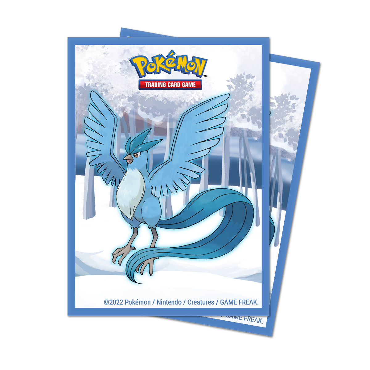 ultra-pro-gallery-series-frosted-forest-standard-deck-protector-sleeves-65-st-ck image 1