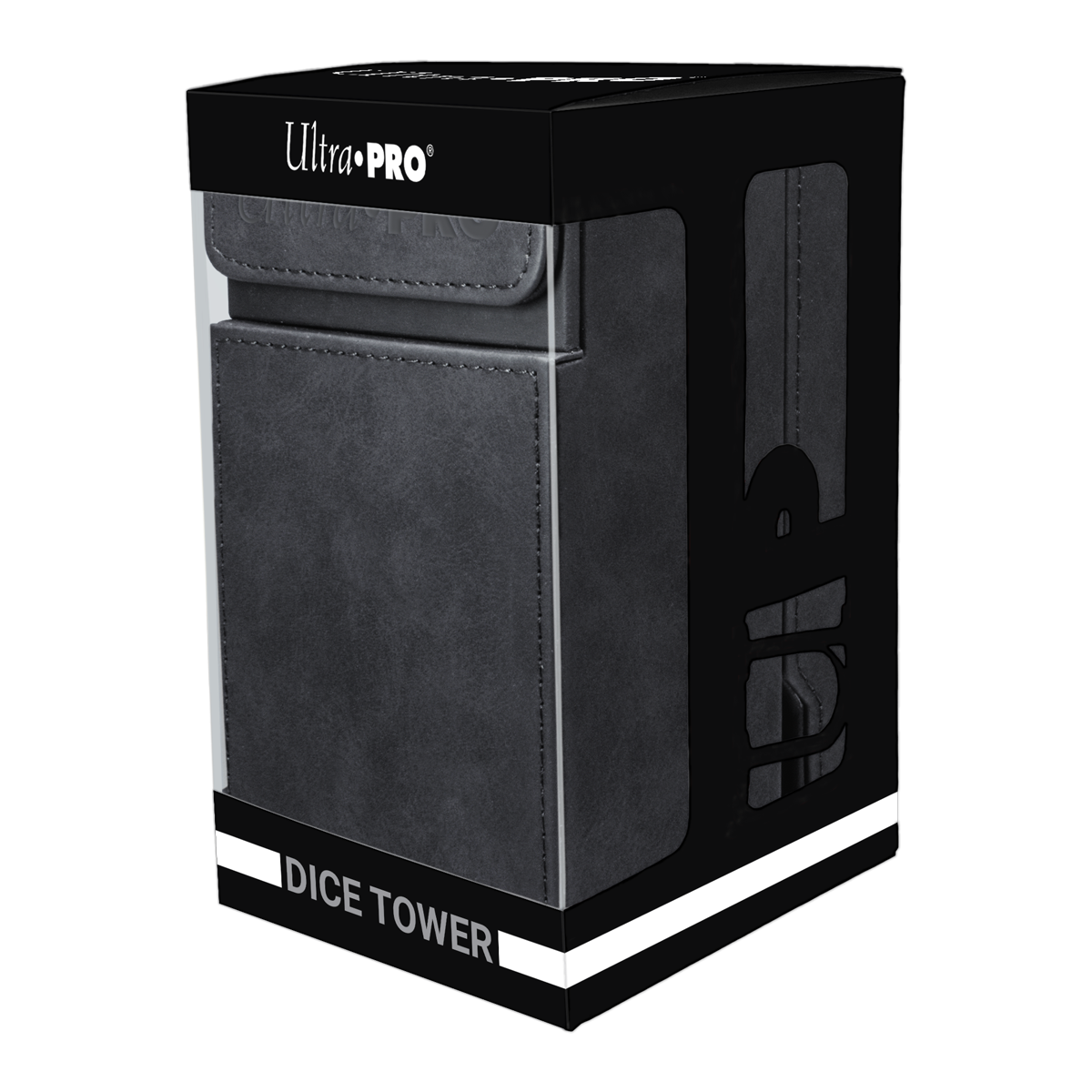 ultra-pro-alcove-dice-tower-jet-black-w-rfelturm image 2