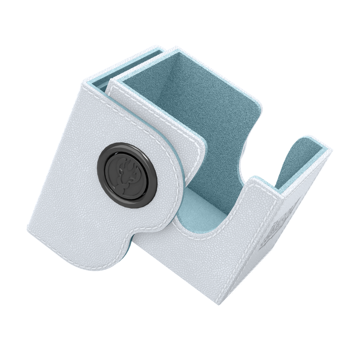dragon-shield-dragon-box-80-deckbox-white-aqua image 7