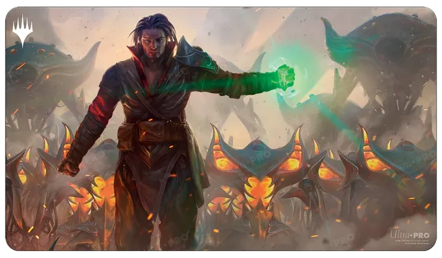 ultra-pro-the-brothers-war-mishra-eminent-one-standard-gaming-playmat-f-r-magic- image 1