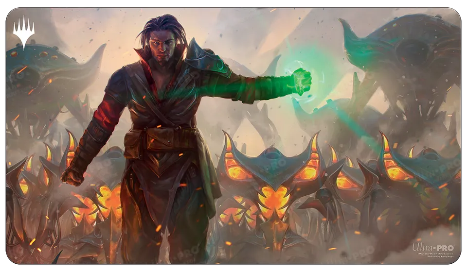 ultra-pro-the-brothers-war-mishra-eminent-one-standard-gaming-playmat-f-r-magic- image 1