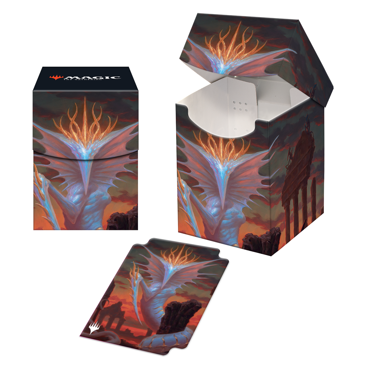 ultra-pro-commander-masters-sliver-gravemother-deck-box-100-standard image 1