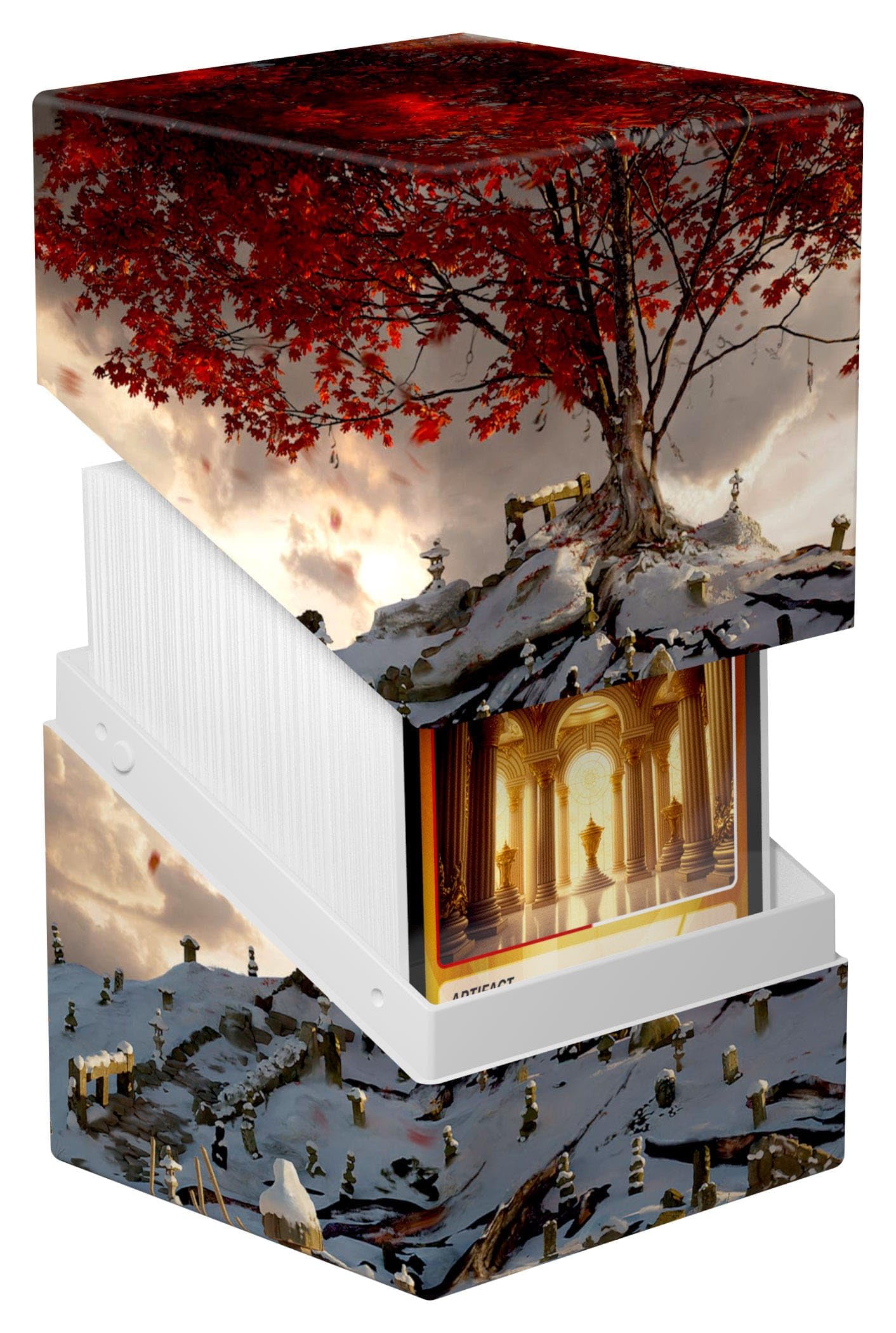 ultimate-guard-rte-boulder-100-artist-edition-2-mario-renaud-in-icy-bloom image 3