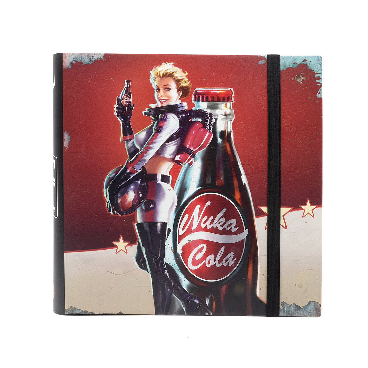 ultra-pro-pro-binder-12-pocket-magic-the-gathering-fallout-nuka-cola-pinup-f-r-4 image 3