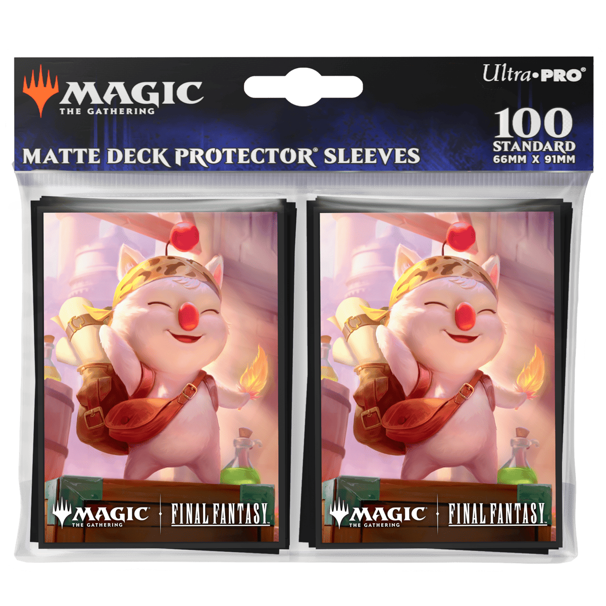 ultra-pro-magic-the-gathering-final-fantasy-stiltzkin-moogle-merchant-deck-prote image 4