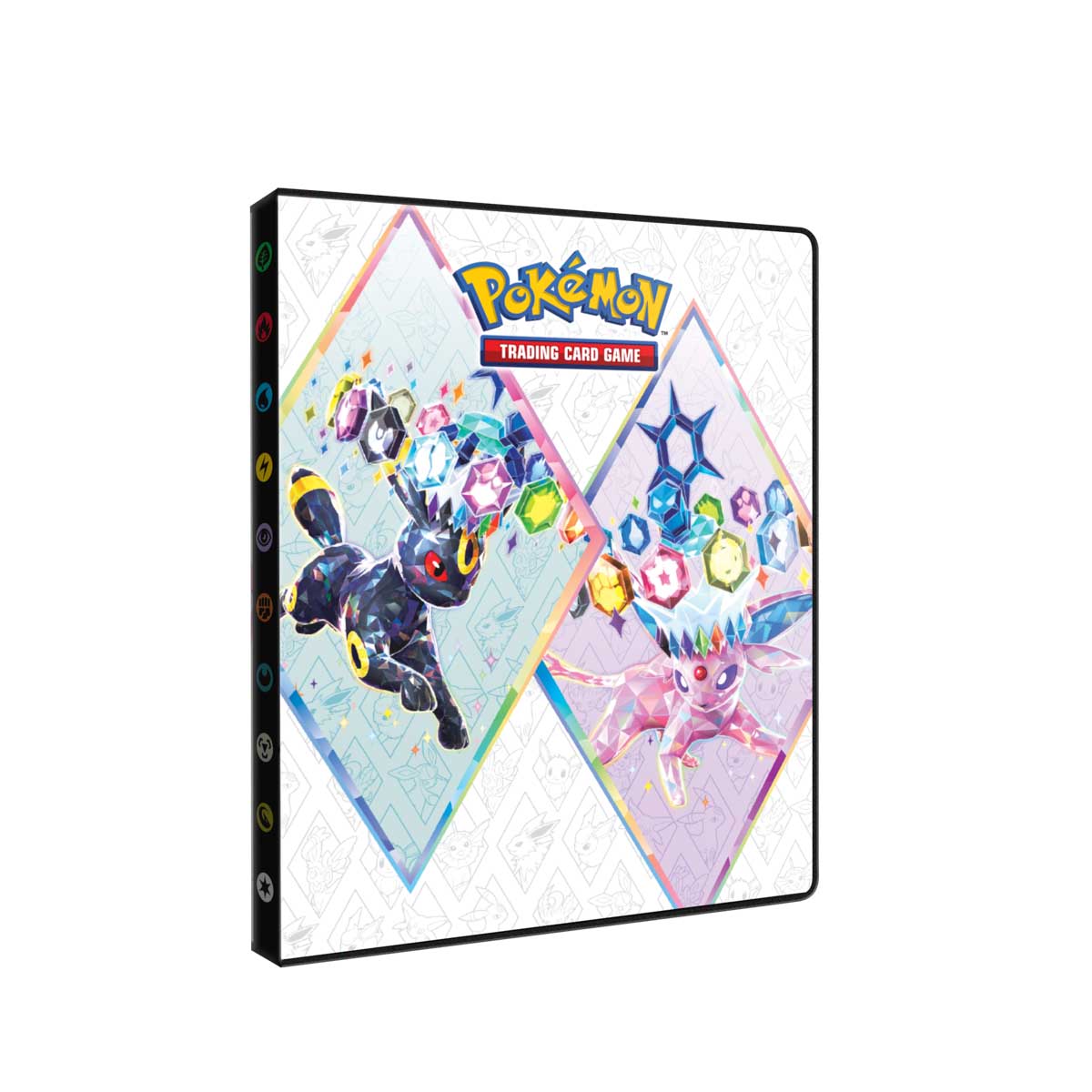 ultra-pro-prismatic-evolutions-4-pocket-portfolio-album-pok-mon image 3