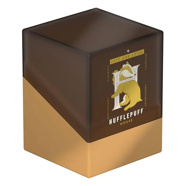 ultimate-guard-boulder-100-harry-potter-hufflepuff-deck-box image 1