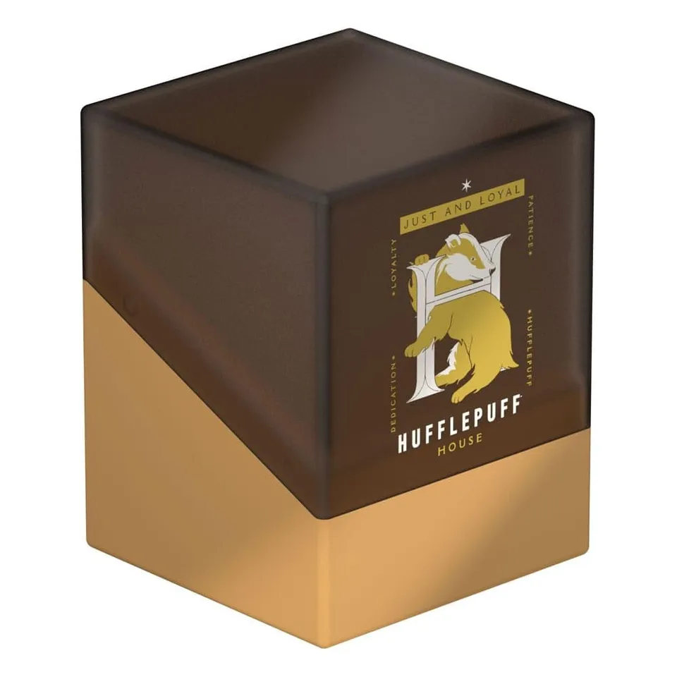 ultimate-guard-boulder-100-harry-potter-hufflepuff-deck-box image 1