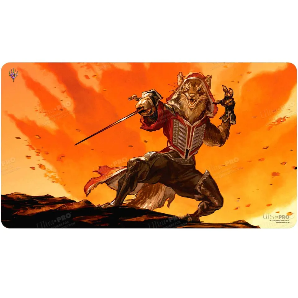 ultra-pro-bloomburrow-the-infamous-cruelclaw-playmat-f-r-magic-the-gathering image 1
