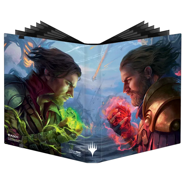 ultra-pro-the-brothers-war-draft-booster-art-9-pocket-pro-binder-f-r-magic-the-g image 1