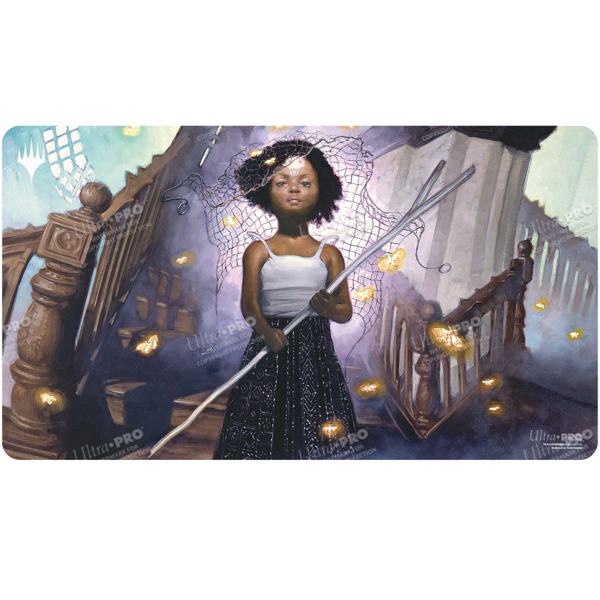 ultra-pro-duskmourn-aminatou-veil-piercer-commander-standard-playmat-f-r-magic-t image 1