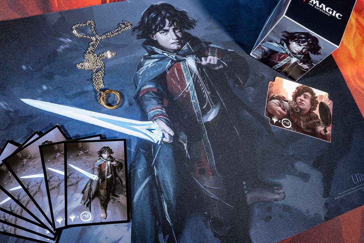 ultra-pro-the-lord-of-the-rings-tales-of-middle-earth-frodo-deck-protector-sleev image 4