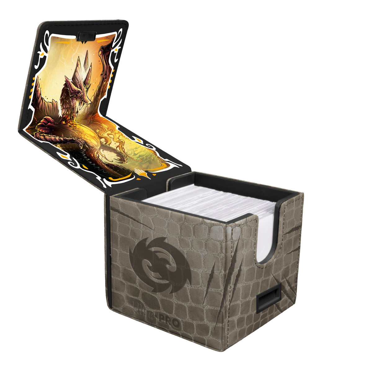 ultra-pro-tarkir-dragonstorm-betor-kin-to-all-premium-alcove-edge-deck-box-f-r-m image 2