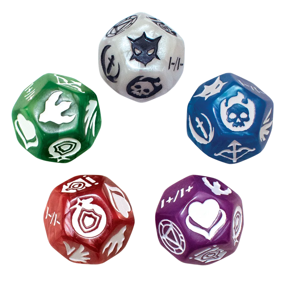 ultra-pro-keyword-counters-5ct-12-seitige-marker-f-r-magic-the-gathering image 1