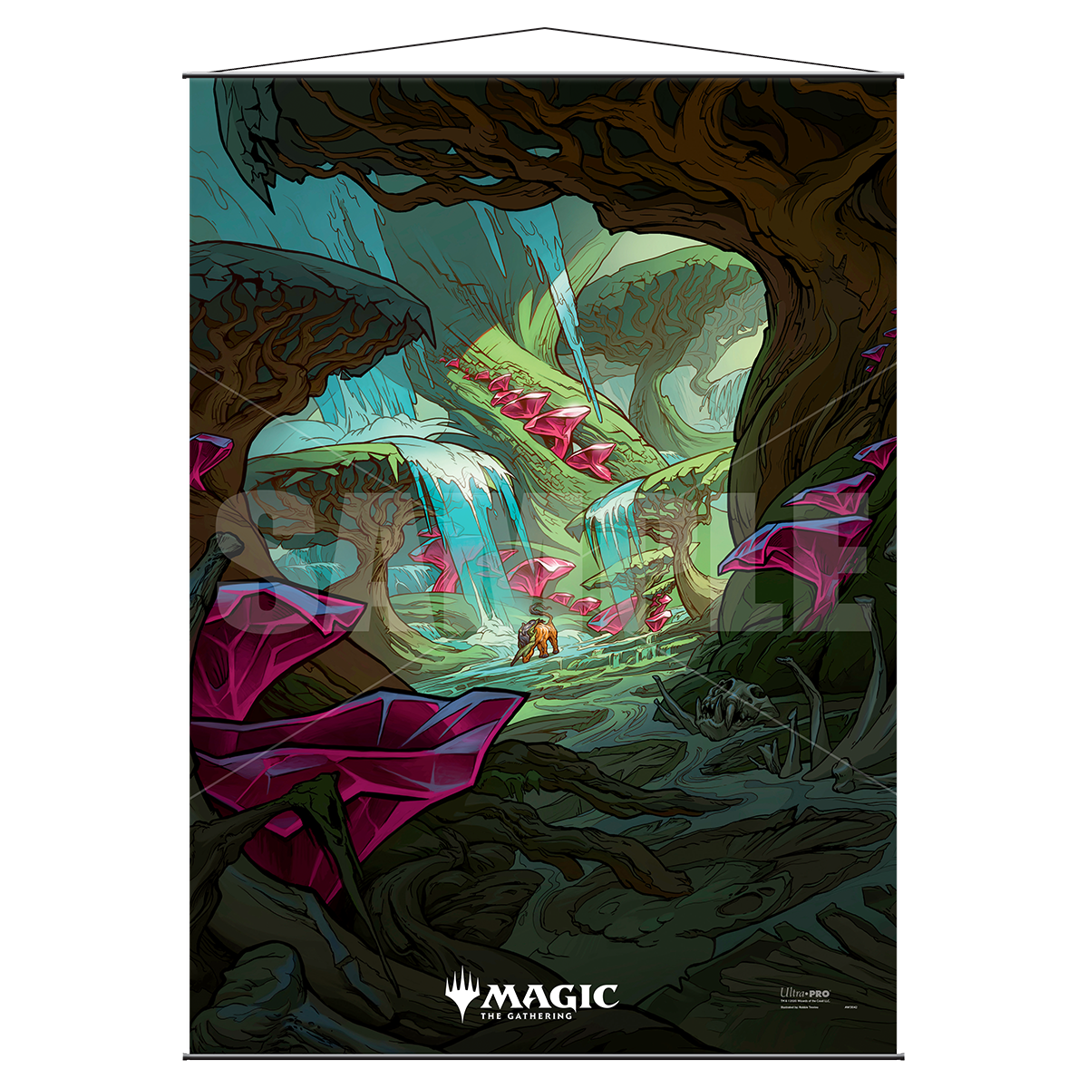 ultra-pro-ikoria-lair-of-behemoths-zagoth-triome-wandrolle-f-r-magic-the-gatheri image 1