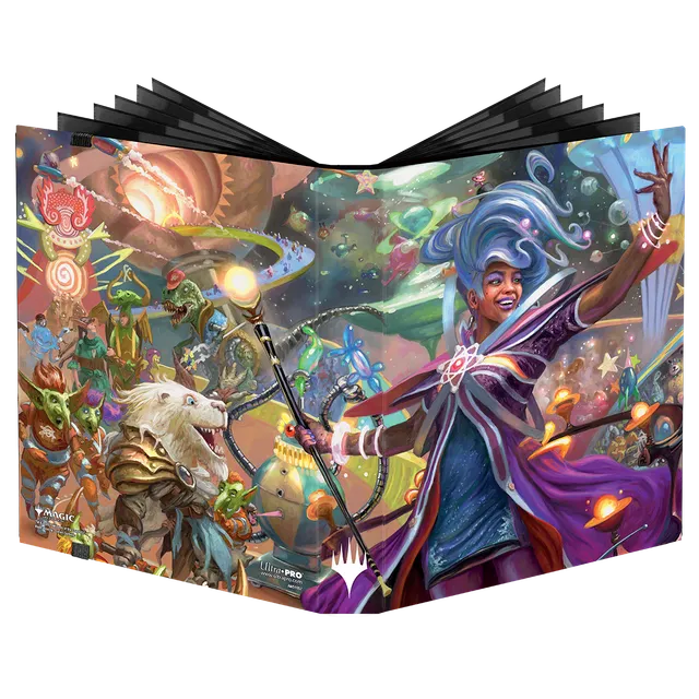 ultra-pro-unfinity-myra-key-packaging-art-9-pocket-pro-binder-f-r-magic-the-gath image 1